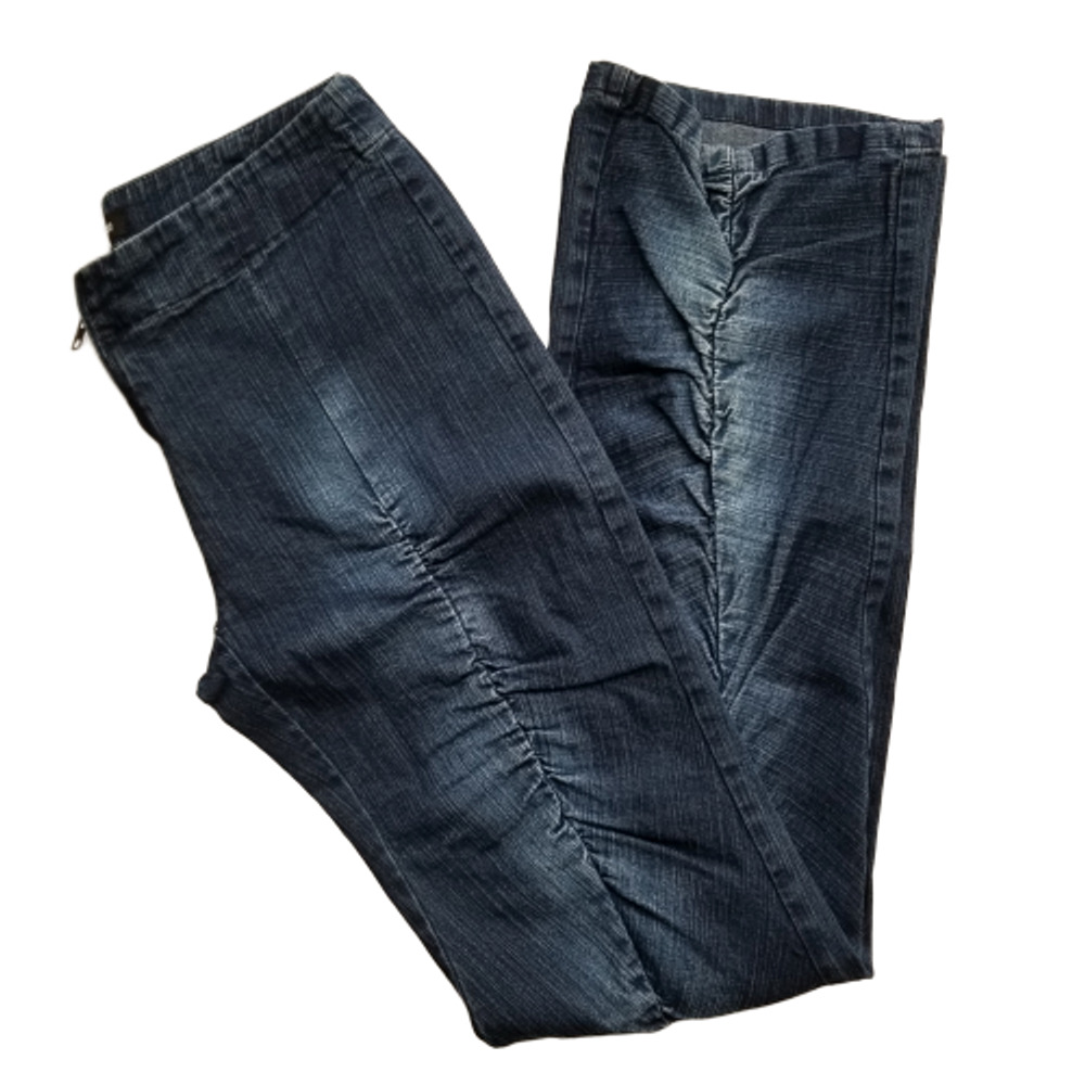 Sine'quanone Size 38/6 (US) Skinny, Creased Jeans